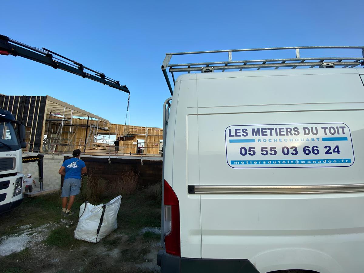 MÉTIERS DU TOIT LASVERGNAS